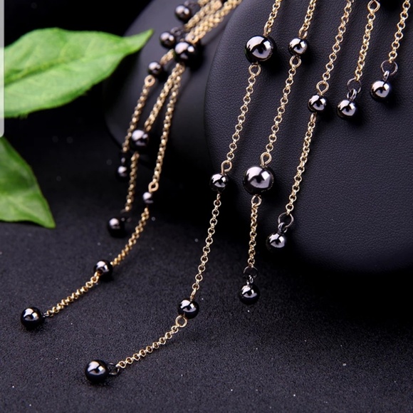 Gorgeous Statement Collar choker long necklace - Picture 4 of 4